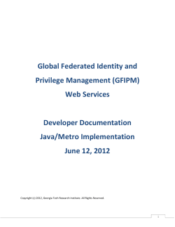 Java/Metro Implementation