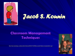 Jacob S. Kounin