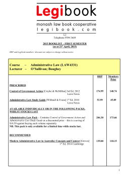 first-semester-booklist-2015