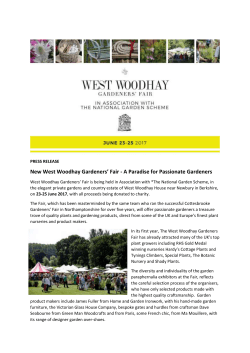 New West Woodhay Gardeners` Fair