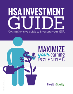 MAXIMIZE - HealthEquity