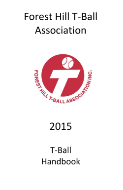 Forest Hill T-Ball Association