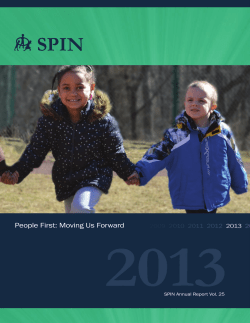 People First: Moving Us Forward