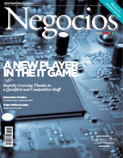 A NEW PLAYER IN THE IT GAME
