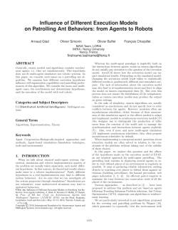 from Agents to Robots