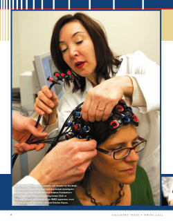 GALLAUDETTODAY &bull; SPRING Dr. Laura