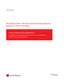 Data makes all the difference.
