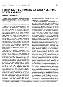 firm price tree trimming at jersey central power and light1