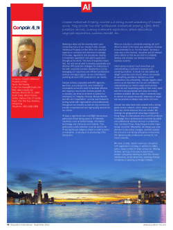 AI Magazine September 2015(Conpak CPA)
