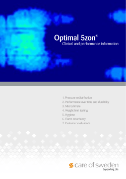 Optimal 5zon - Care of Sweden