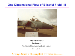 One Dimensional Flow of Blissful Fluid-III