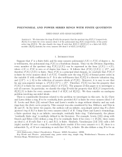 Polynomial and power series rings with finite quotients
