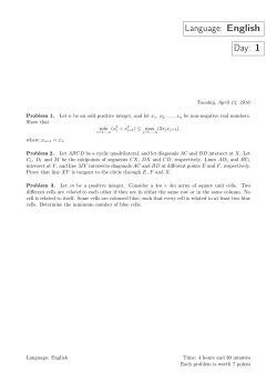 Language: English Day: 1