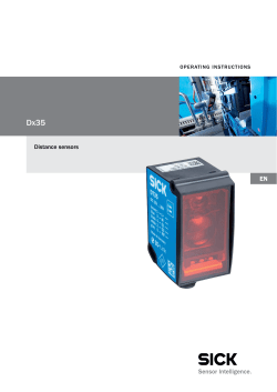 Distance sensors