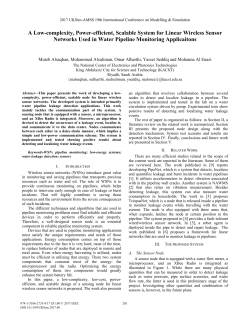A Low-Complexity, Power-Efficient, Scalable System for
