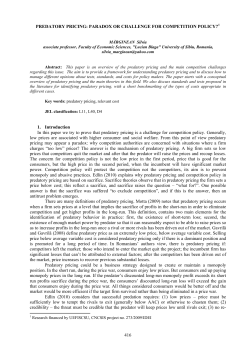 PAPER TITLE (CAPITAL LETTERS, TIMES NEW ROMAN, 11 PT