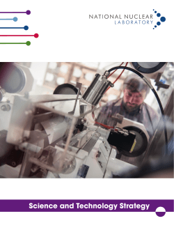 Science and Technology Strategy