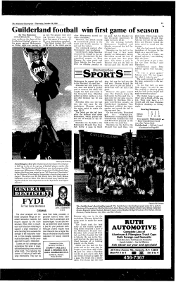 Guilderland football win first game of season