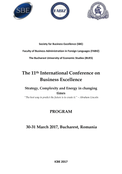 the detailed conference programme!