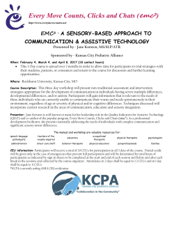 Every Move Counts, Clicks and Chats (emc3 )