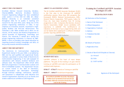 Training for Certified LabVIEW Associate Developer