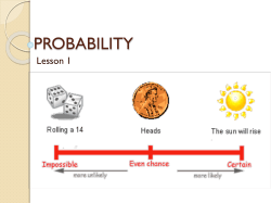 probability - TeacherWeb