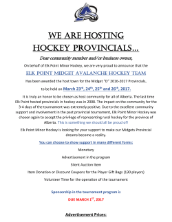 Click here for information on sponsoring our tournament