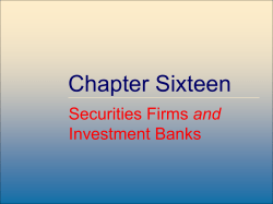 Securities Firms