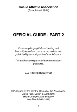 official guide - part 2