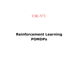POMDPs