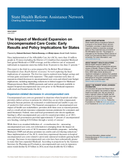 State Health Reform Assistance Network