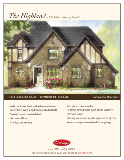 18483 Lakes End Court &bull; Westfield, IN &bull; $564,900