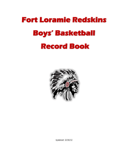 Boys` Basketball - Fort Loramie Local Schools