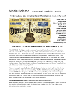 Media Release &ndash; Contact Mark Powell