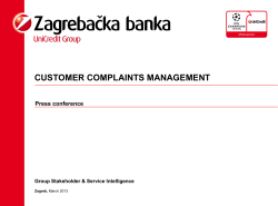 client complaint resolution results