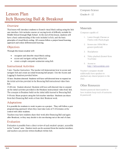 Bouncing Ball