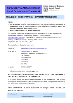 Core Startegy Reps HM18-07 01