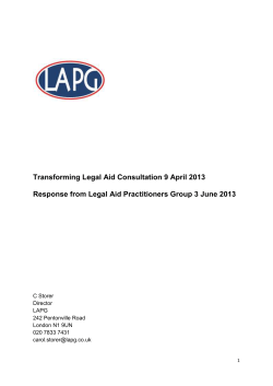 Please give reasons. - Legal Aid Practitioners Group