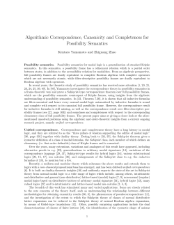 Algorithmic Correspondence, Canonicity and Completeness for