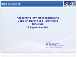 Nexia International