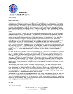 Centreville United Methodist Church