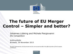 Minority shareholdings