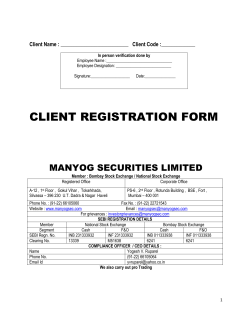 KYC form