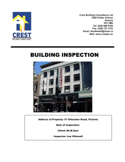 Poor Condition Commercial - Crest Building Inspection