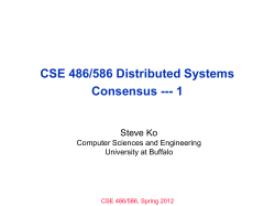 pptx - CSE Buffalo - University at Buffalo