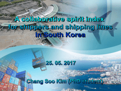 Chang Kim presentation
