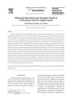 Multi-agent Based Hierarchy Simulation Models of