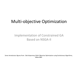 Multiobjective Optimization