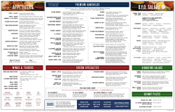 appetizers byo salads