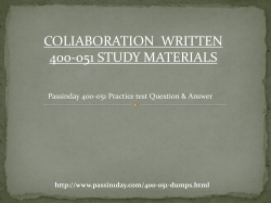 Correct Answer: D Section: (none) Explanation